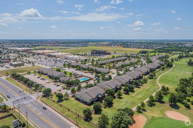 Golf course and The Fairways at Moore - The Fairways at Moore