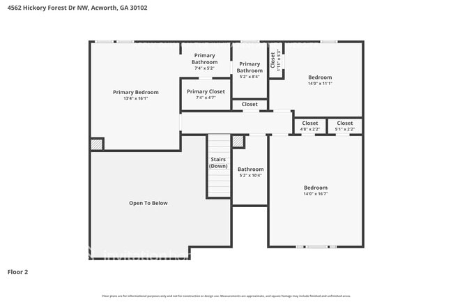 Foto del edificio - 4562 Hickory Forest Dr NW
