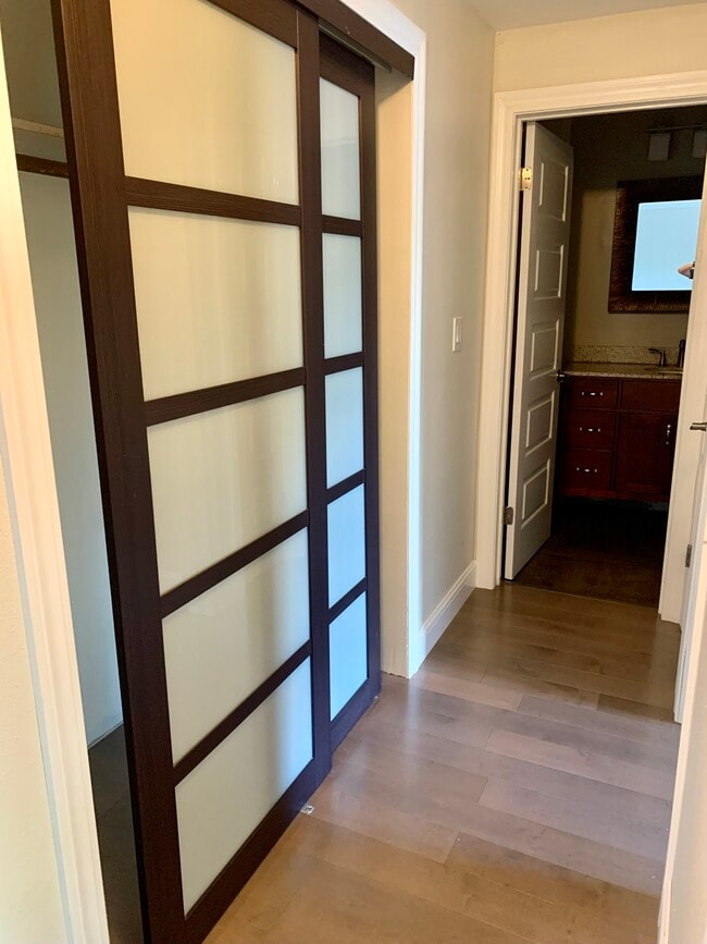 Hall closet - 5818 NE 70th St