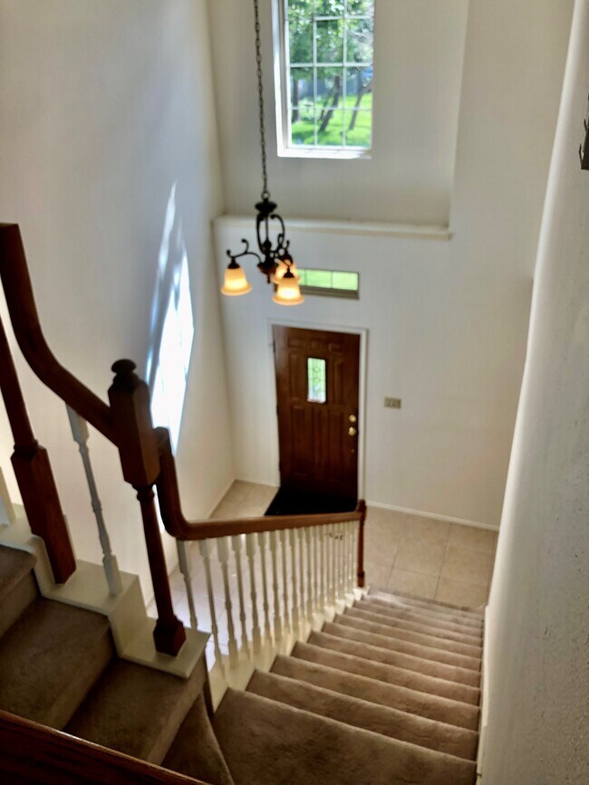 Vaulted Entry - 13802 Shavano Wind