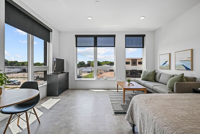 S3 - Estudio / 1 baño - 490SF (mueble) - The Common Place Apartments