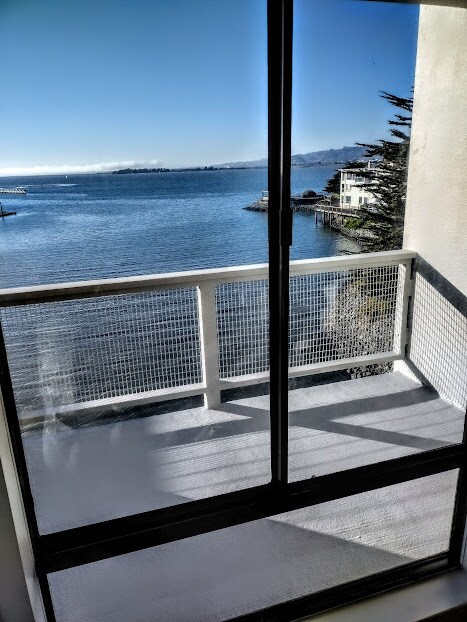 Balcony & Bedroom's coastal view. - 5 Admiral Dr