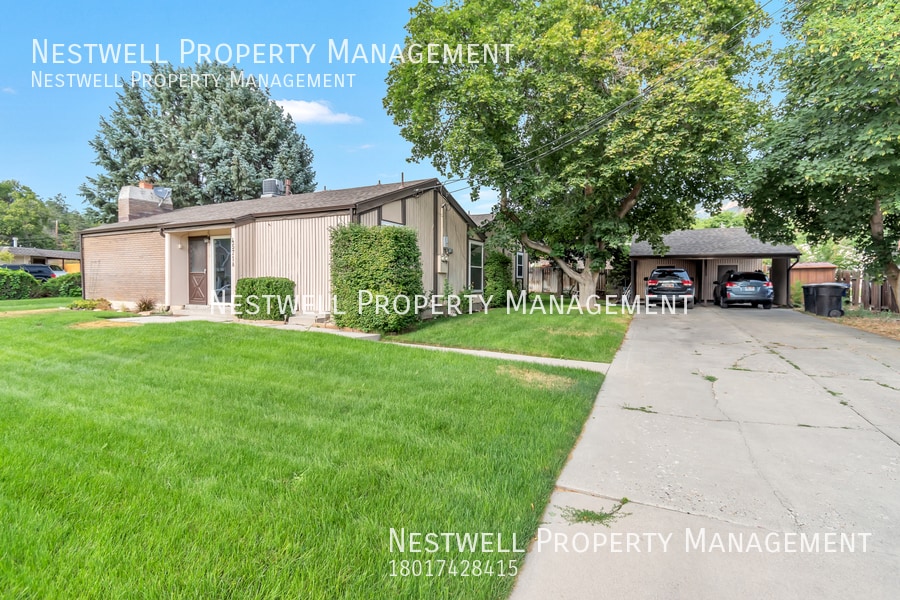 4571 E Wellington St, Holladay, UT 84117 House Rental in Holladay, UT