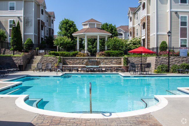 Pool Area - North 38 Student Housing