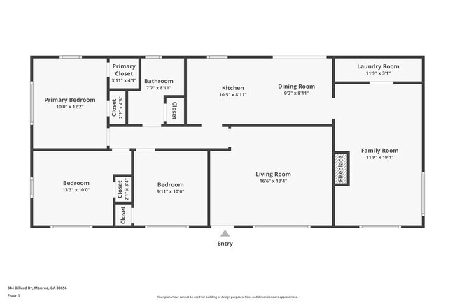 Foto del edificio - 344 Dillard Dr