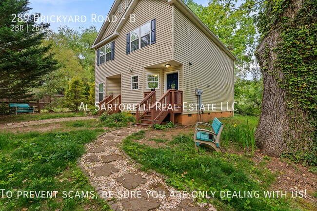 Foto del edificio - 289 Brickyard Rd