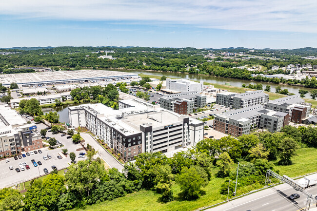 Aerial Photo - The Duke Metrocenter