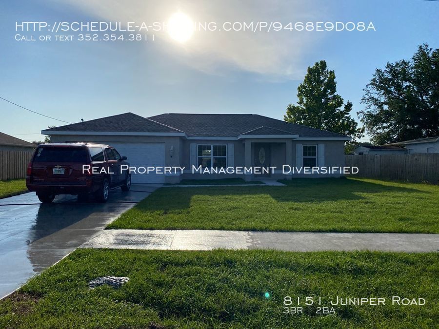 8151 Juniper Rd, Ocala, FL 34480 House Rental in Ocala, FL