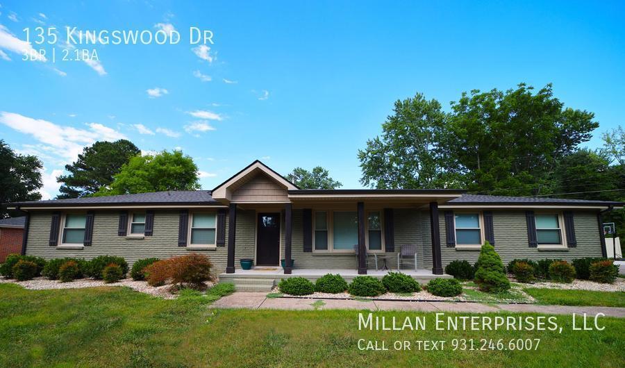135 Kingswood Dr, Clarksville, TN 37043 House for Rent in Clarksville