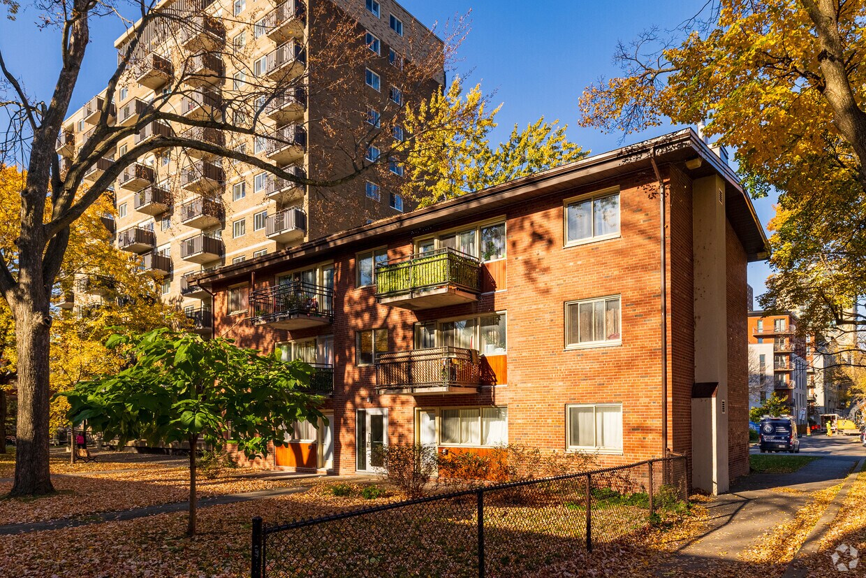 Photo du bâtiment - Corporation d’habitation Jeanne-Mance