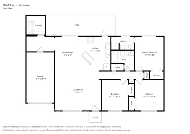 Foto del edificio - 8746 E Palm Ln