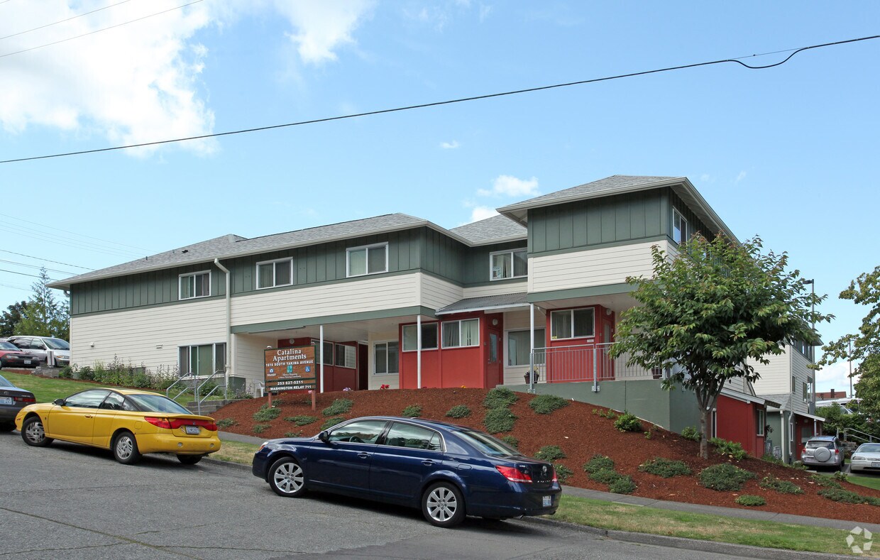 Catalina Apartments 1616 Yakima Apartments in WA