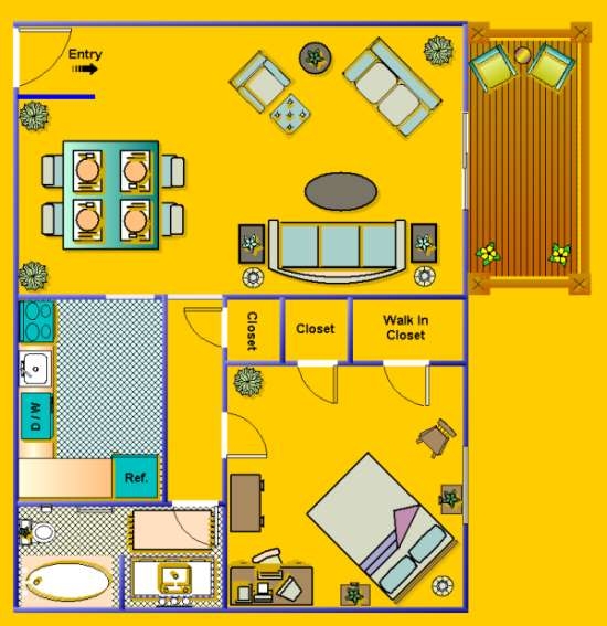 Apartamento de 1 habitación - Foxes' Lair Apartments