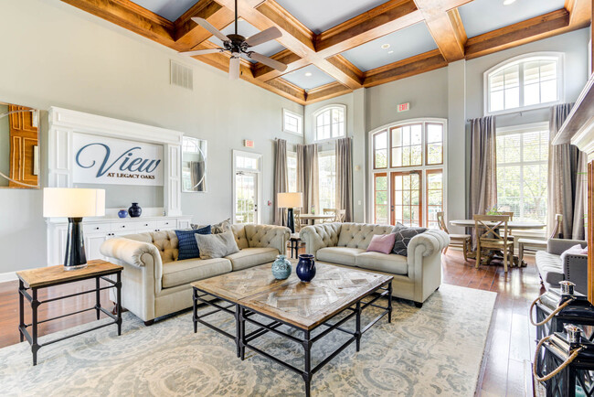 Office Seating Area - View at Legacy Oaks