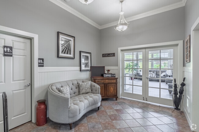 Lobby - South Village Apartments