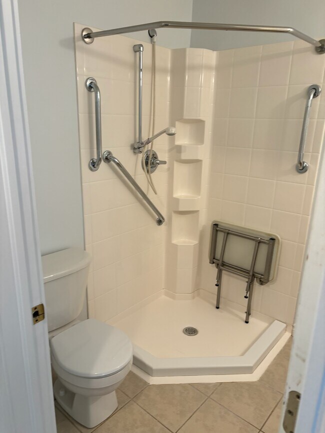Ensuite Bathroom - 115 Ochterloney St