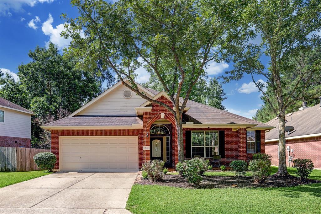 54 N Abram Cir, Spring, TX 77382 House Rental in Spring, TX