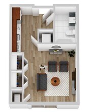 Interior Photo - The Hub Apartments