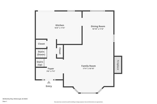 Foto del edificio - 503 Bentley Way