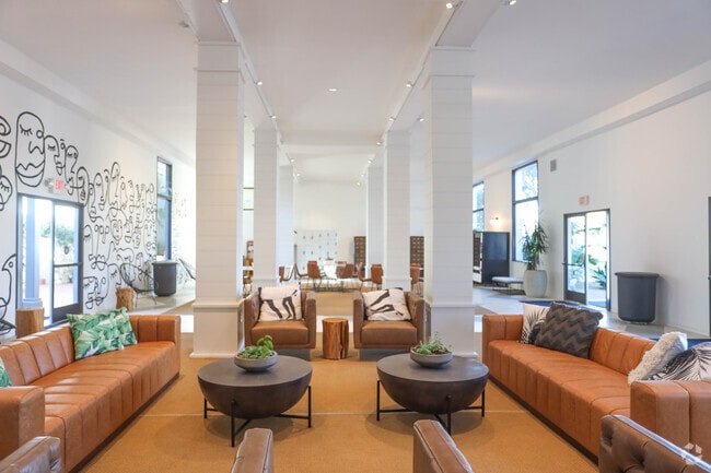 Lobby - One Mosaic Apartments