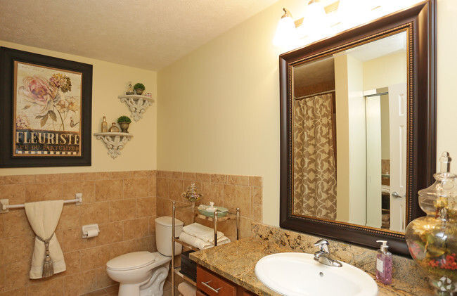 Bathroom - Aspen Springs Apartments