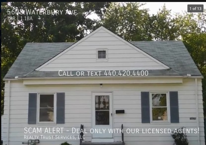 Beautiful 3 bedroom home in Maple Heights! House Rental in Maple