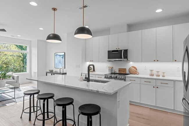 Building Photo - Luxurious New Construction End Unit 4BD, 4BA Downtown Raleigh Townhome with Rooftop Terrace