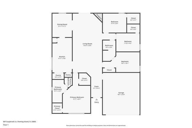 Foto del edificio - 607 Cozybrook Ln