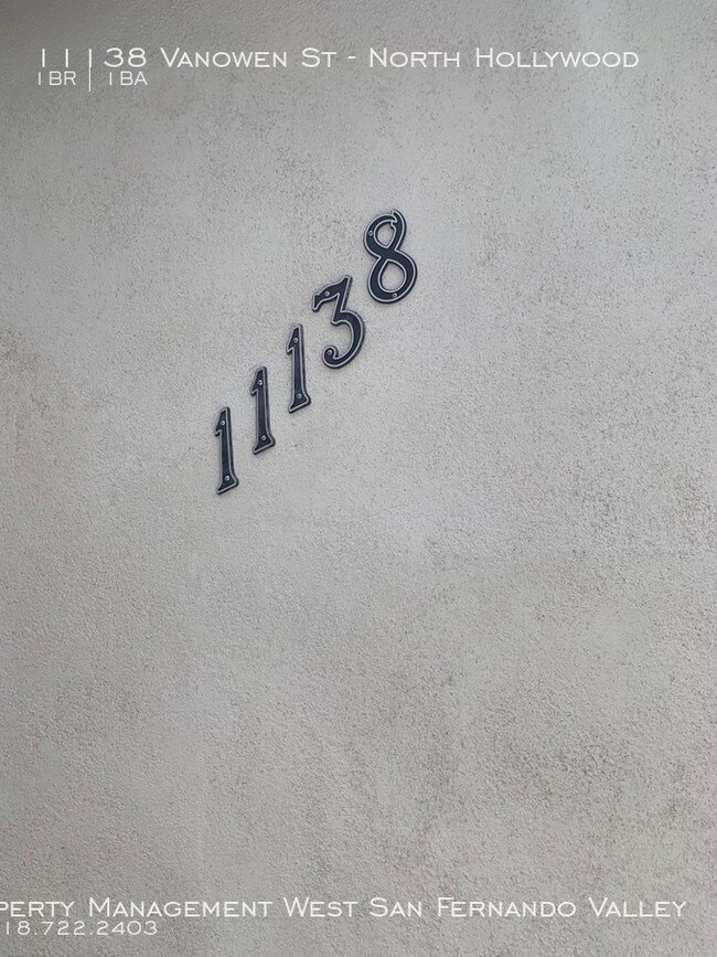 Foto del edificio - 11138 Vanowen St