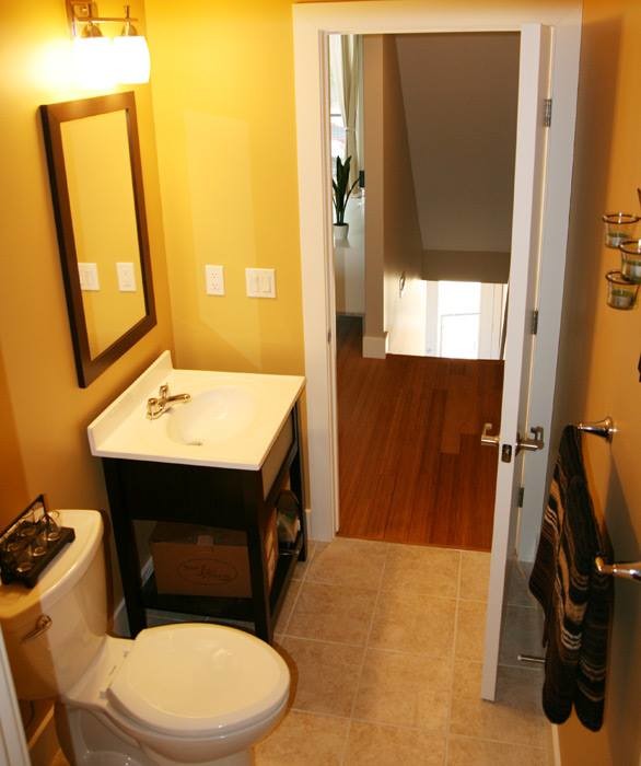 Bathroom - Spicer Village Townhomes and Apartments