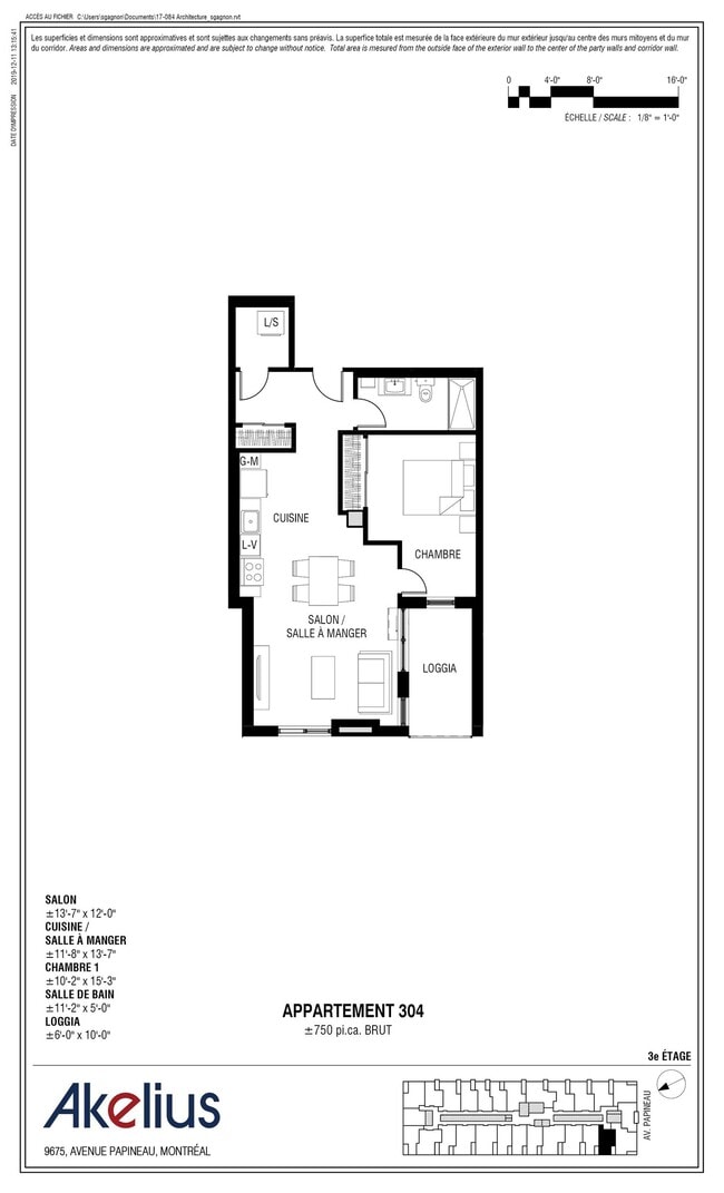 Photo du bâtiment - 9675 Av. Papineau