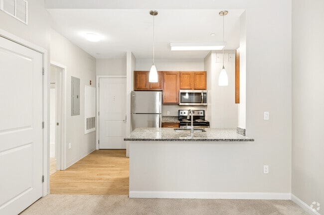 Estudio - 507 pies cuadrados - Cocina - Residences @ Malden Station