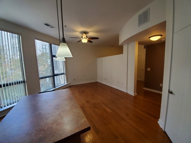 Kitchen to living room - 525 E 6th St
