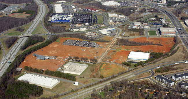 Aerial Photo - University City Blvd Station