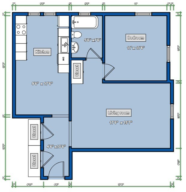 Manor Section Apartments for Rent with High Ceilings Kearny, NJ 1