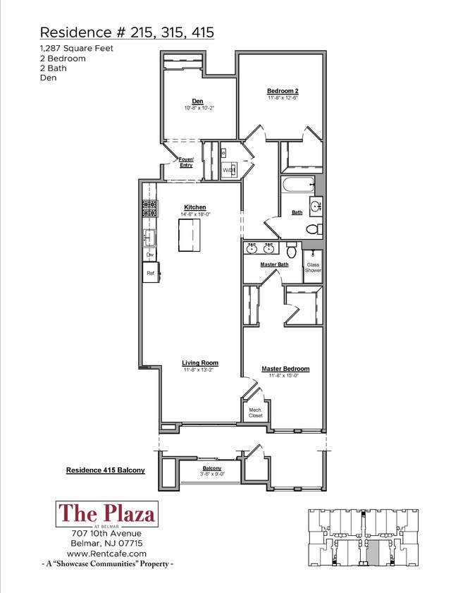 The Plaza at Belmar Apartments Belmar, NJ