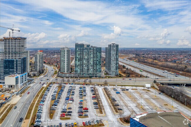 Aerial Photo - Universal Condos