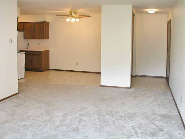 Living Room - Whitman Park Apartments