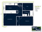 2 Bedroom 1 bath