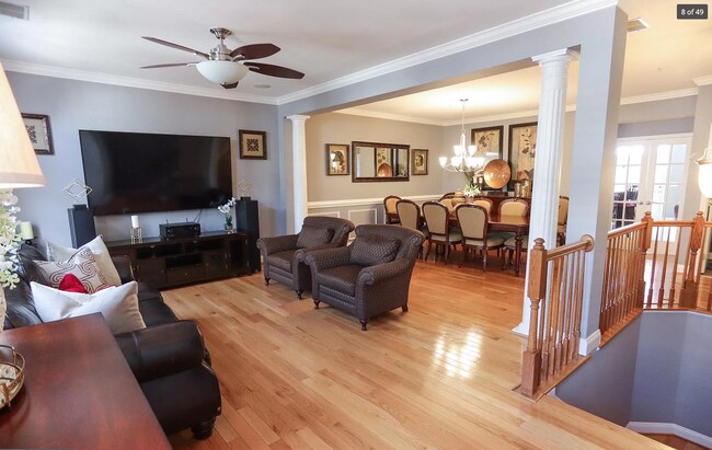 First floor - living area - 41849 Inspiration Ter