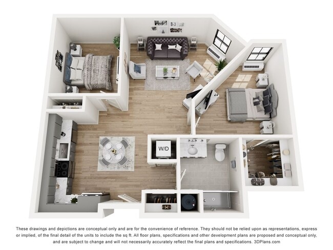 Foto del interior - Meridia Roselle Park 10