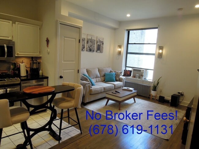 Sunny Living Room - 149 W 120th St