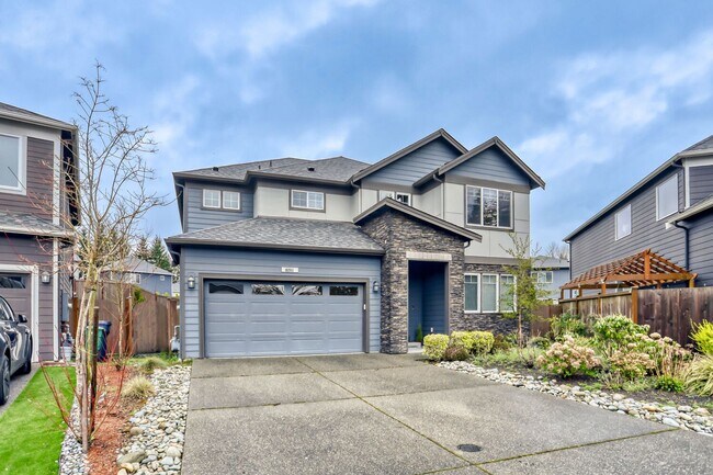 Foto del edificio - Stunning 4bed/2.5bath Home with High-End Upgrades in Snohomish WA!