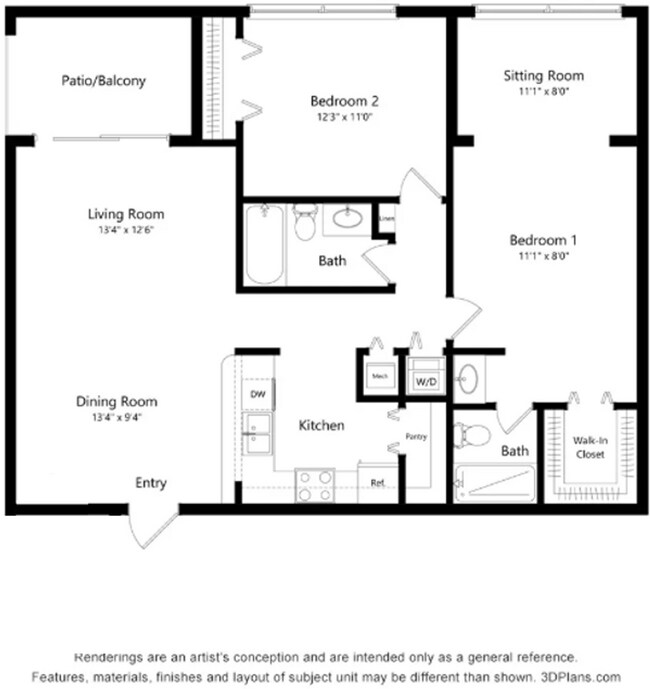 Interior Photo - Circle Sunrise