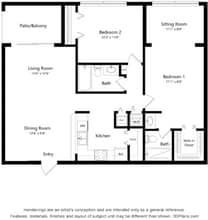 Interior Photo - Circle Sunrise