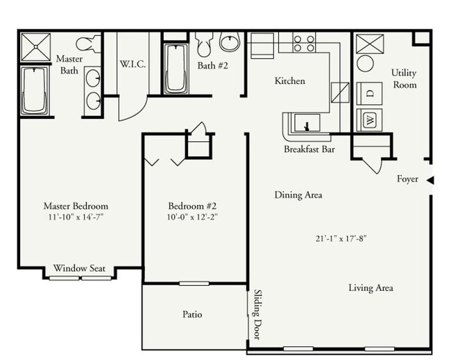 Interior Photo - Spring Creek Apartments