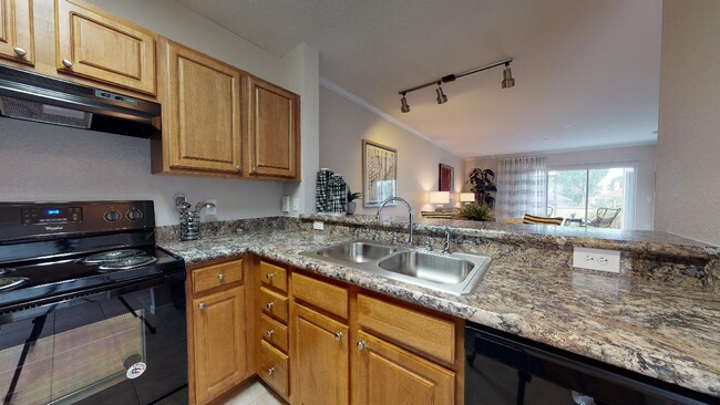 Model UG2 - Kitchen - Audubon Oaks