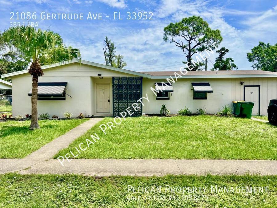 Foto principal - 21086 Gertrude Ave., Port Charlotte, FL 33952