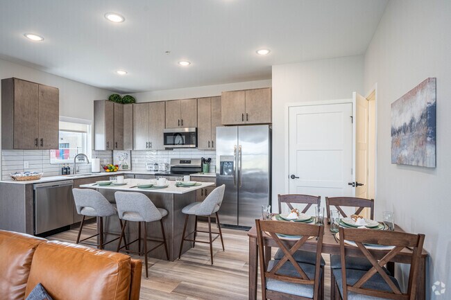 Cocina - Gateway Court Townhomes