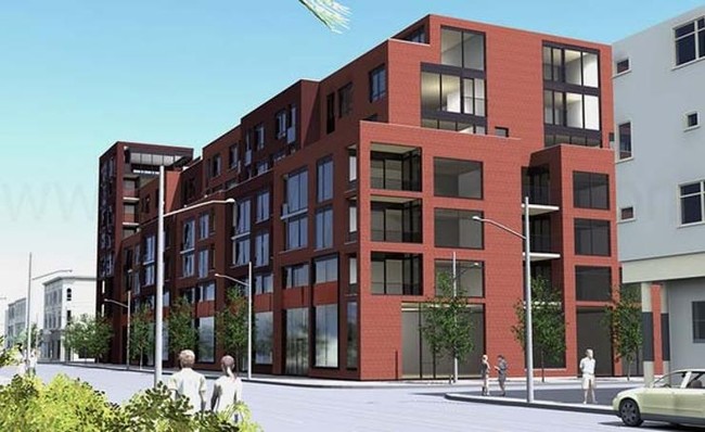 Rendering - 875 Queen East